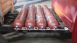 Установка газового оборудования на метане - ГАЗЕЛЬ 3303